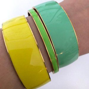 J. Crew Set of 3 Bangle Bracelets